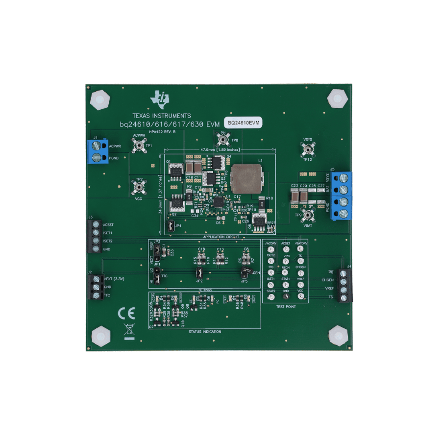 BQ24610EVM-Texas Instruments